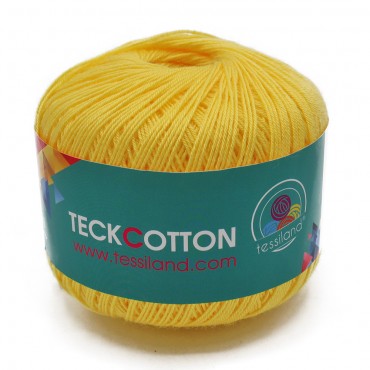 Teck Cotton acrilico top quality extrafine Giallo