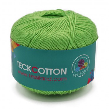 Teck Cotton acrilico top quality extrafine gomitolo 50g Prato