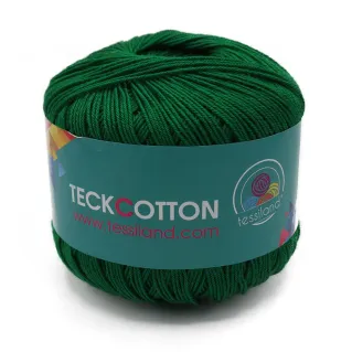 Teck Cotton acrílico top quality extrafino Verdone