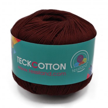 Teck Cotton acrilico top quality extrafine Marrone