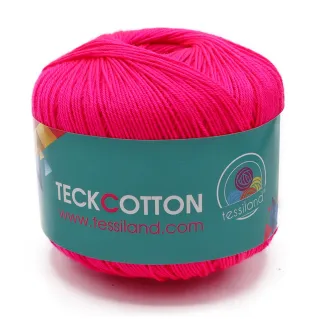 Teck Cotton acrílico top quality extrafino Fucsia