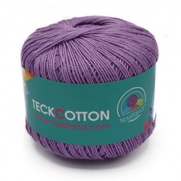 Teck Cotton acrilico top quality extrafine Glicine