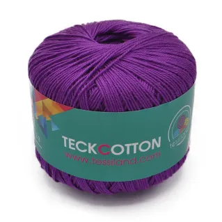 Teck Cotton acrylique top quality extrafin Lilla