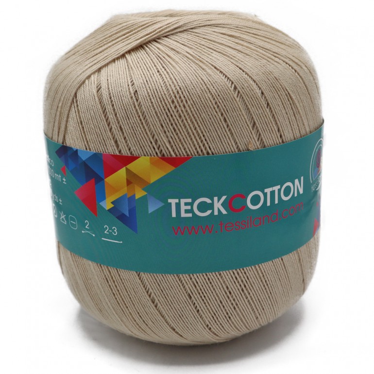 Teck Cotton Microfibra Rosso gr 50 | Tessiland
