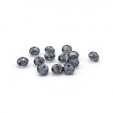 Perline Prisma mm8 Alluminium foro mm1