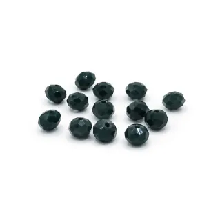 Cristaux 8 mm Prisma en résine pour bijoux et accessoires Darkforest