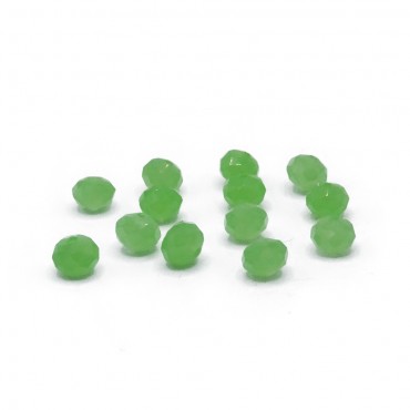 Cristalli 8mm Prisma in resina per bijoux e accessori Felce