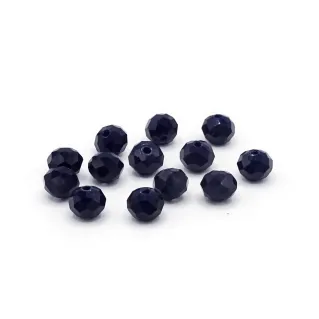 Cristaux 8 mm Prisma en résine pour bijoux et accessoires Oltremare