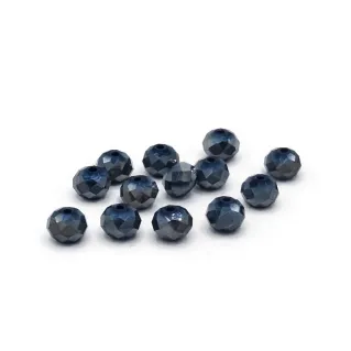 Cristales de 8 mm Prisma en resina para bisutería y accesorios Ottanioluxstrong