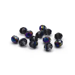 Cristales de 8 mm Prisma en resina para bisutería y accesorios Glassrainbow