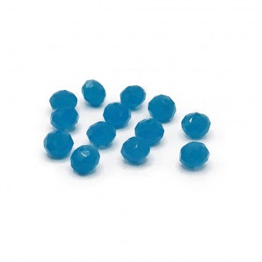 Cristalli 8mm Prisma in resina per bijoux e accessori Sealux