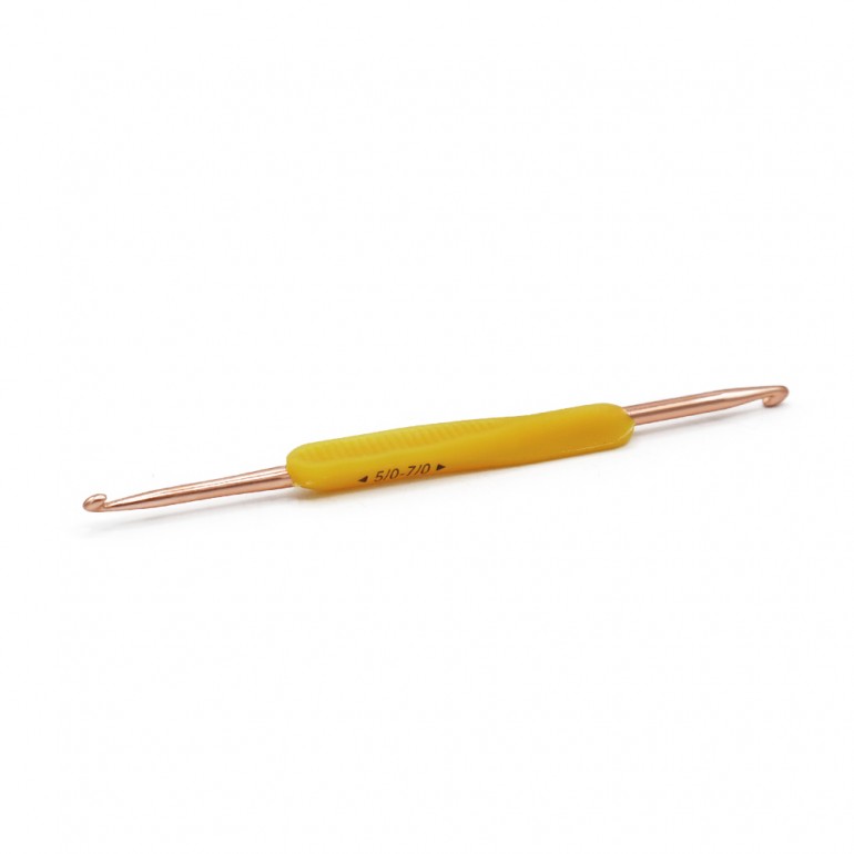 Uncinetto doppia punta 5-7