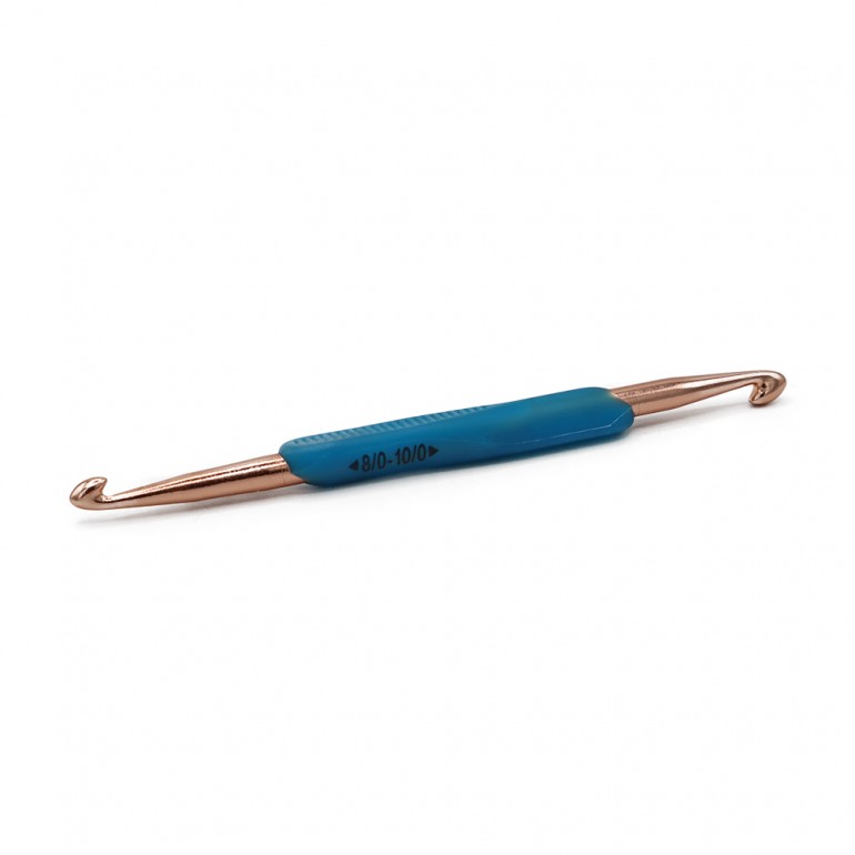 Uncinetto doppia punta 8-10