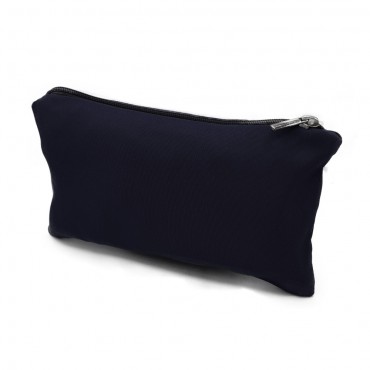 Pochette Ottoman Zip Blu