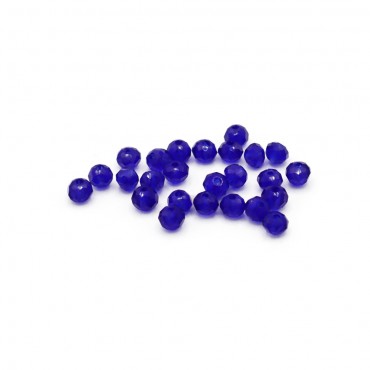 Cristalli 3mm Prisma in resina per bijoux e accessori Oltremare