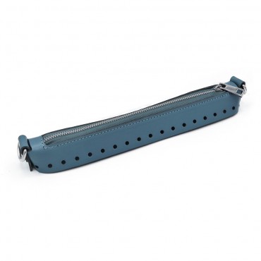 Cierre Easy zip de eco piel 27cm Avio | Tessiland