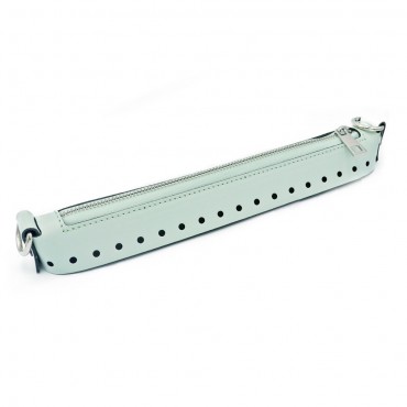 Chiusura Easy zip ecopelle 27cm Tiffany | Tessiland