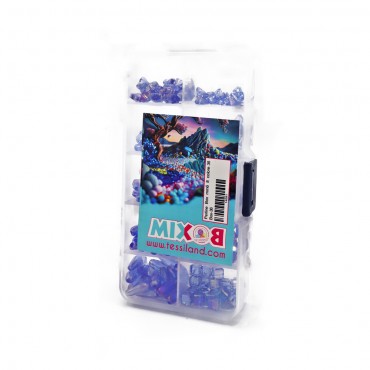 Box of resin beads for sewing colour 36 | Tessiland