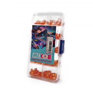 Box of resin beads for sewing colour 86 | Tessiland