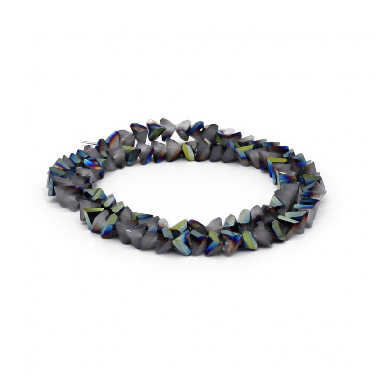 Perline triangolari cucibili in resina colore 239 | Tessiland