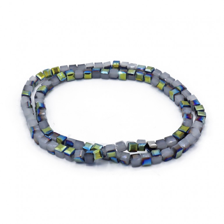 Perline Cubiche mm6 colore 239