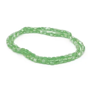 Cristaux cylindriques en résine de 6 mm pour bijoux Verde 31