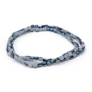 Cristaux cylindriques en résine de 6 mm pour bijoux Cangiante 239