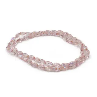 Cristaux elliptiques en résine de 6 mm pour bijoux Rosa 52