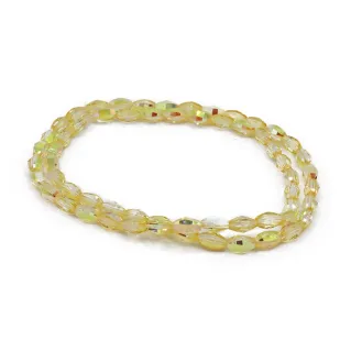Cristaux elliptiques en résine de 6 mm pour bijoux Giallo 56