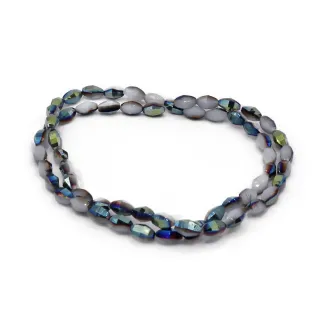 Cristaux elliptiques en résine de 6 mm pour bijoux Cangiante 239