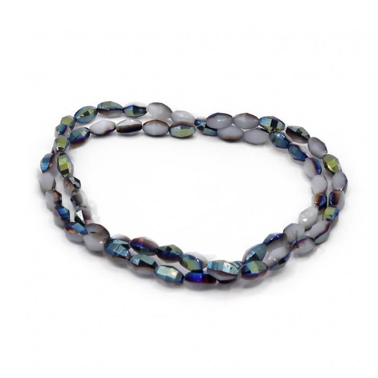 Perline Ellisse mm6 colore 239