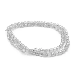 Cristaux en verre à facettes de 6 mm pour bijoux Cristallo 1