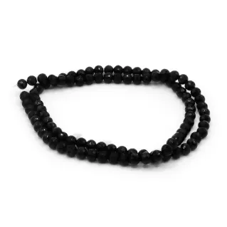 Cristaux en verre à facettes de 6 mm pour bijoux Nero 2