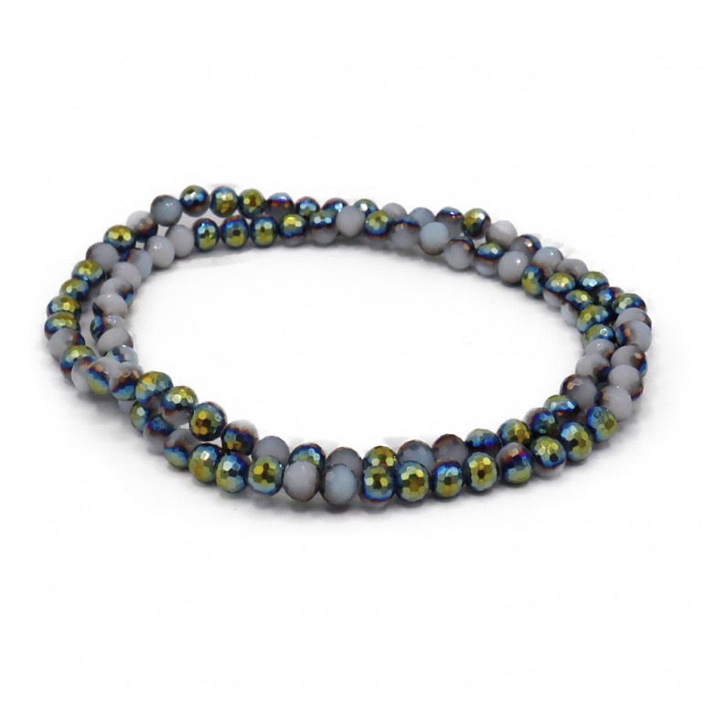 Perline Sfaccettata mm6 colore 239