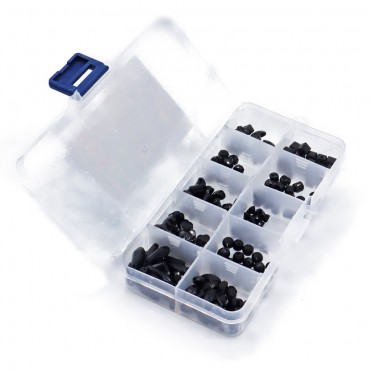 Box of resin beads for sewing colour 2 | Tessiland