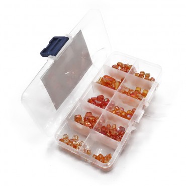Box of resin beads for sewing colour 202 | Tessiland