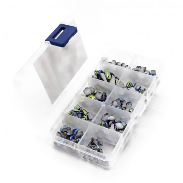 Box di perline cucibili in resina colore 239 | Tessiland