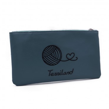 Pochette Ecopelle Zip Personalizzabili Avio | Tessiland