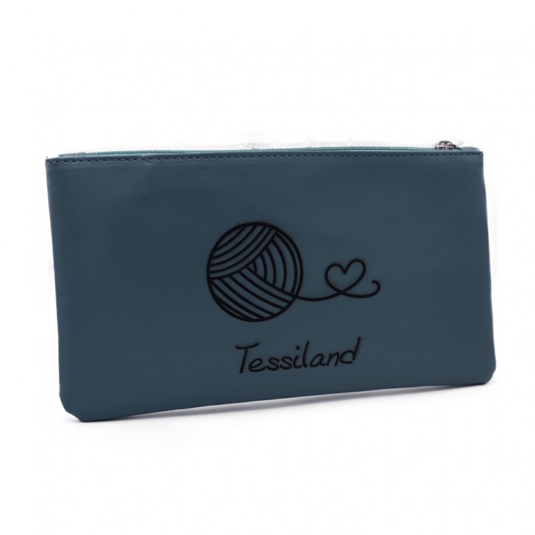 Pochette Ecopelle Zip Personalizzabili Avio | Tessiland
