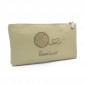 Pochette Ecopelle Zip Personalizzabili Panna | Tessiland