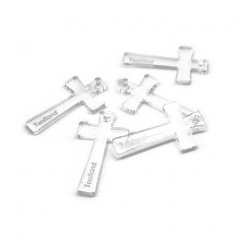 Crocifisso Personalizzabili conf 5 pz Plex