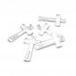Crocifix plex personnalisable dragées 5 pcs | Tessiland