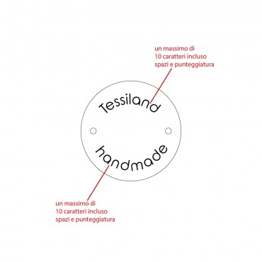 Etiquetas Personalizadas Círculo 5 pz Plex espejo Plata