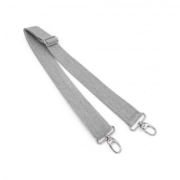 Asa de Bolso de Tejido Simple Perlado | Tessiland