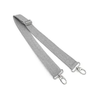 Simple Solid Color Fabric Strap for Bags Perla