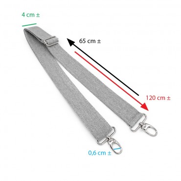 Simple Perle Fabric Bag Strap | Tessiland