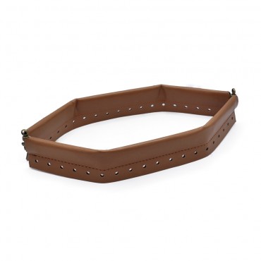 Snap Closure ecoleather 30cm Leather