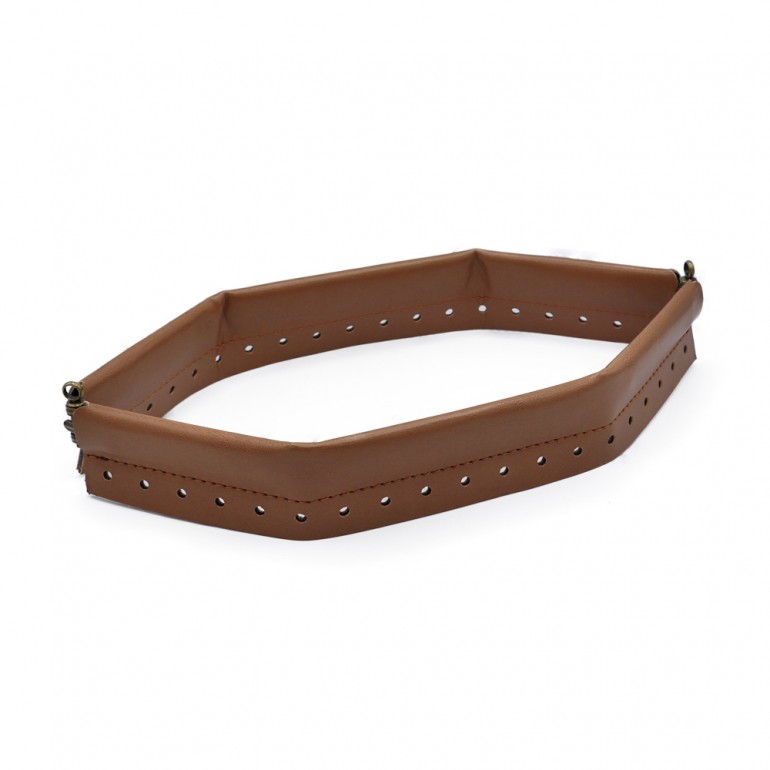 Snap Closure ecoleather 30cm Leather