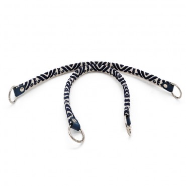 Manici Tessuto Maya Blu Navy