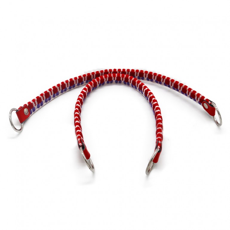 Manici Tessuto Cheope Giove Rosso